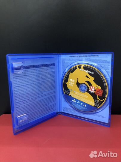 Игра Mortal Kombat 11 для PS4