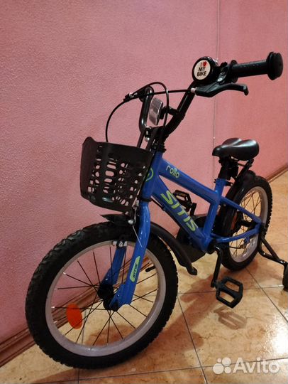 Велосипед детский sitis rollo 16