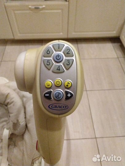 Электронные качели graco