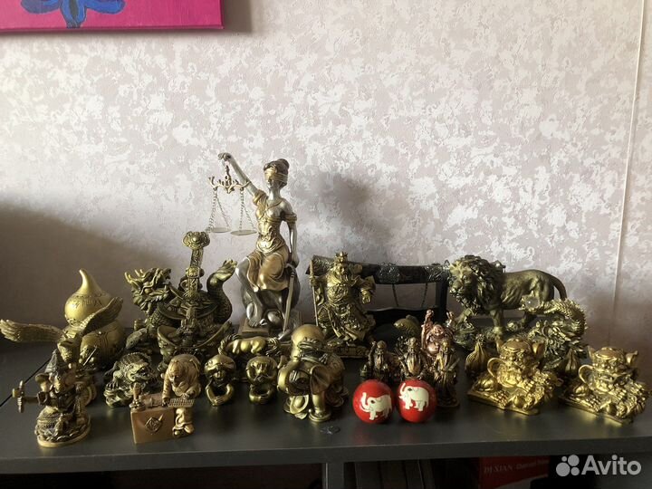 Статуэтки из гипса
