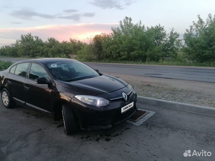 Renault Fluence 1.6 МТ, 2014, 180 000 км