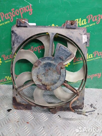 Диффузор вентилятор охлаждения Geely Otaka