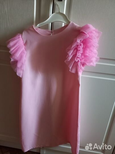 Платье нарядное для девочки рост 146-152 (р.38)