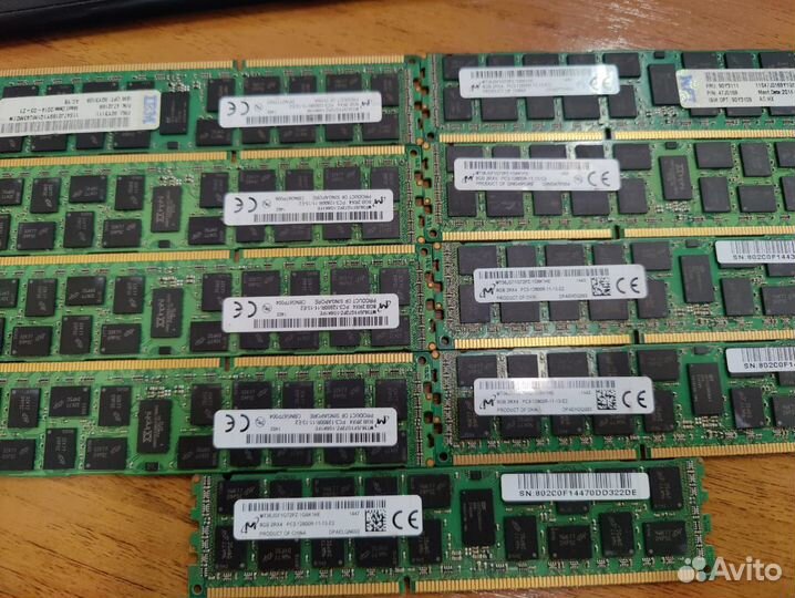 Оперативная память micron ddr3 8 gb 1600MHz 12800R