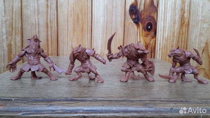 Солдатики Эльфы.Гоблины.Кентавры.Орки. Скелеты