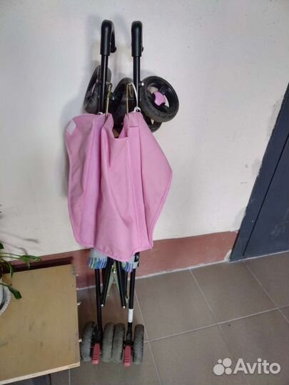 Коляска трость jekky kids fly