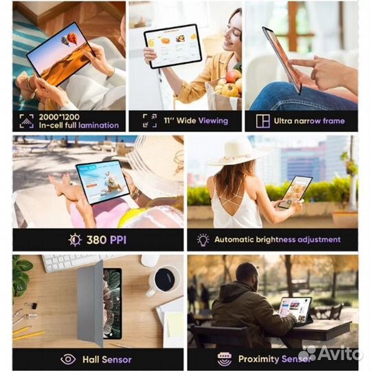 Игровой планшет N-One NPad X 8/128, LTE, G99 новый