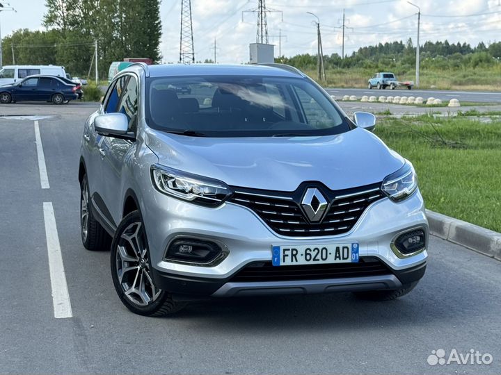 Renault Kadjar 1.5 МТ, 2020, 86 200 км