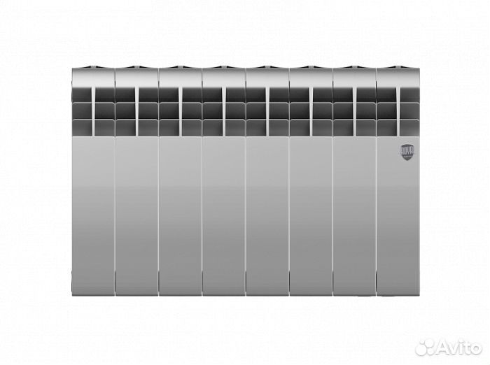Радиатор Royal Thermo BiLiner 350 /Silver Satin