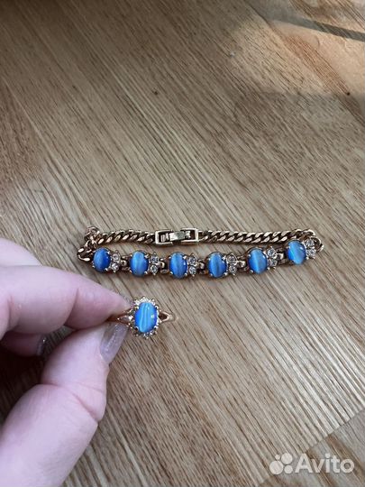 Серьги и кольца