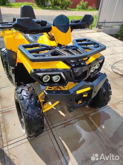 Квадроцикл motoland wild track 200 lux