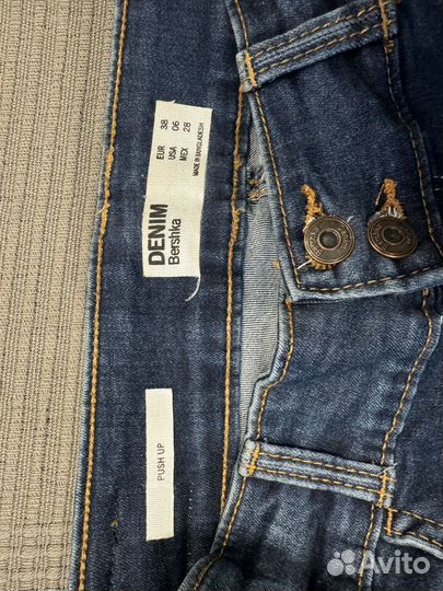 Джинсы скини женские 38(28) р-р 3 шт