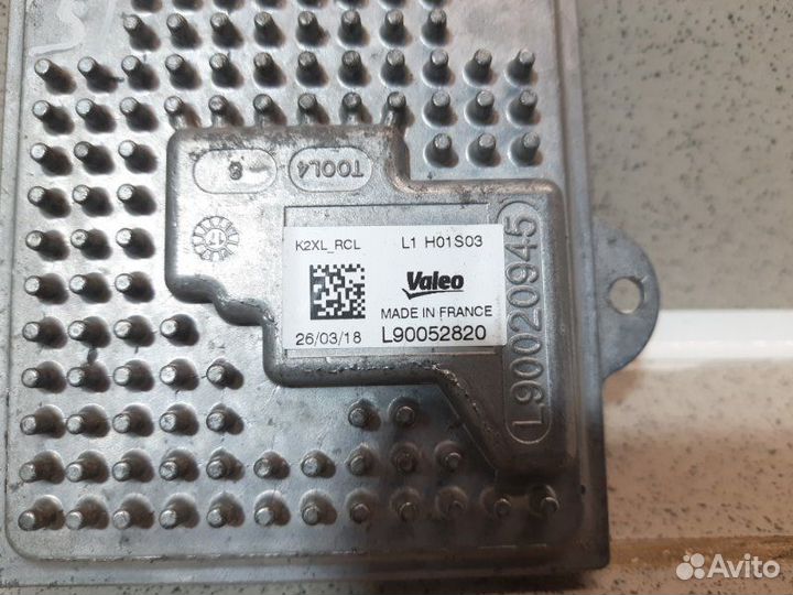 Блок управления светом Cadillac Escalade 4