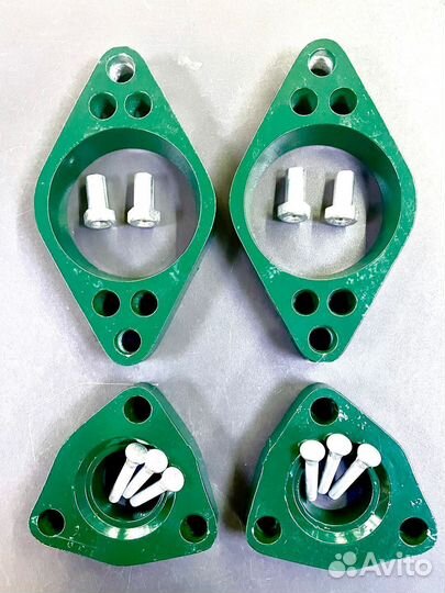 Комплект проставок клиренса Nissan Almera