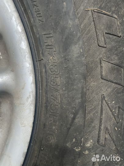 Bridgestone Blizzak DM-Z3 285/75 R16 113Q