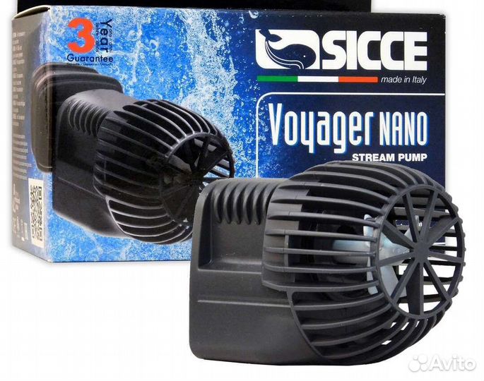 Помпа течения для аквариума Sicce voyager nano