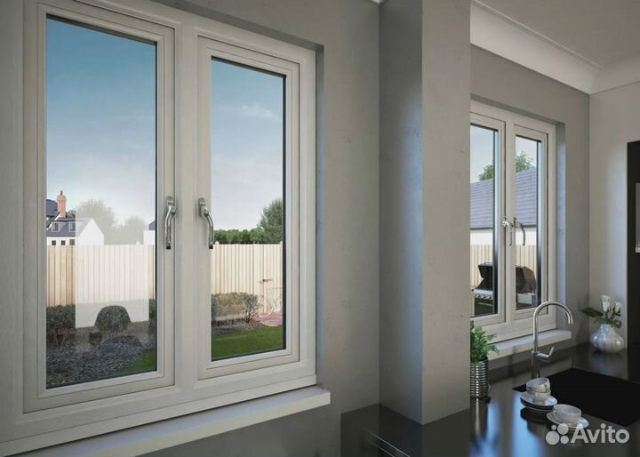 Пластиковые окна на заказ. Замер