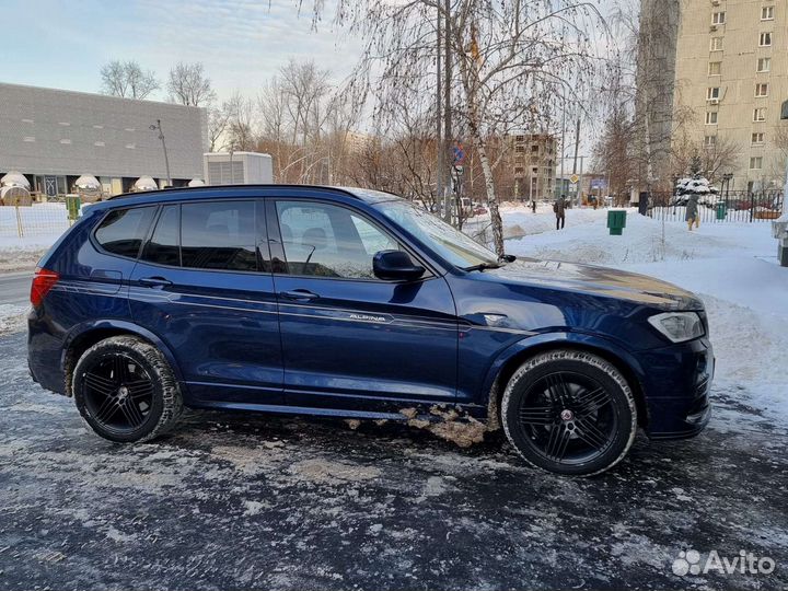 Колеса зима хd3 X4 alpina r19