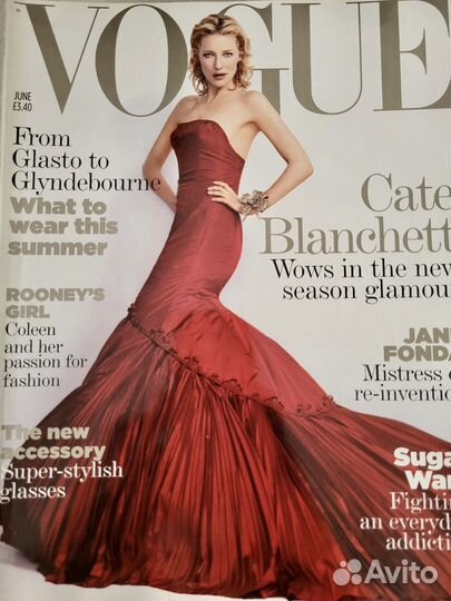 Журнал elle, vogue, officiel