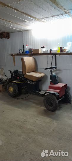 Мотоблок бу целина