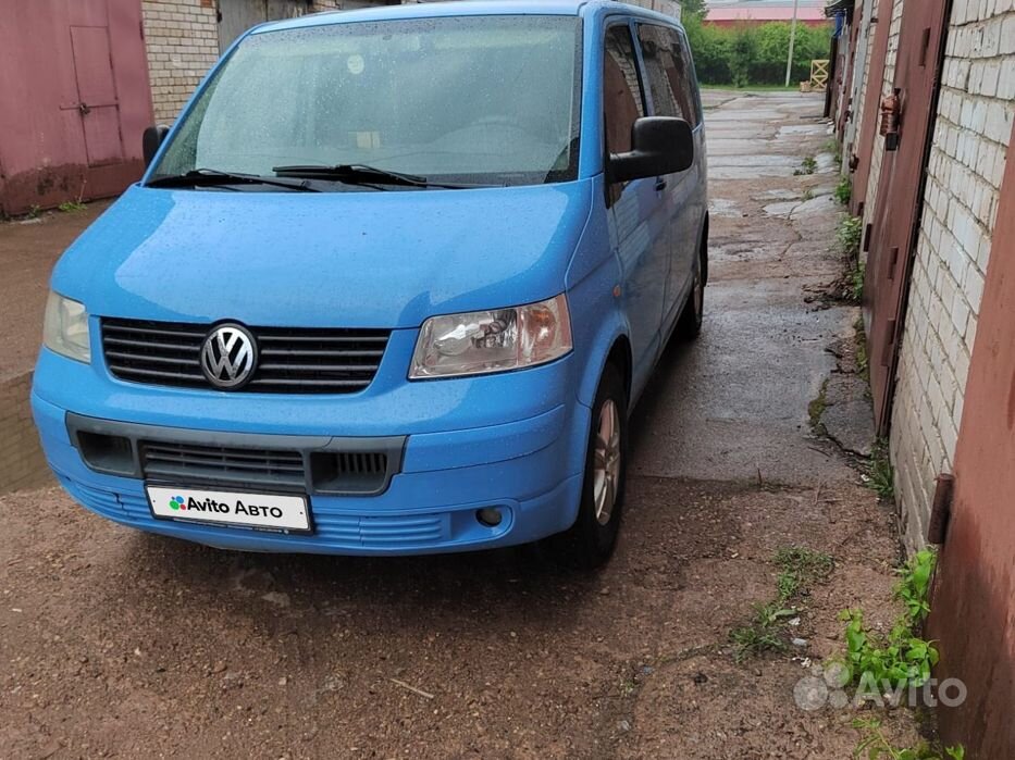Купить Volkswagen Transporter 🚘 от 100 000 ₽ в Белой