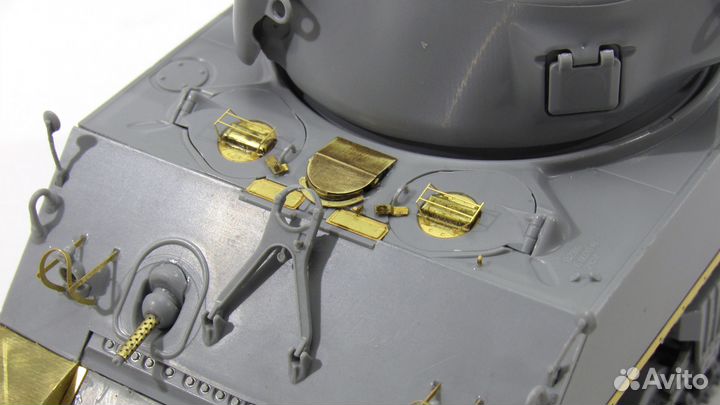 Микродизайн M4A2(76) Sherman (Звезда), 1/35