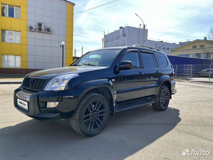 Toyota Land Cruiser Prado 4.0 AT, 2008, 232 783 км