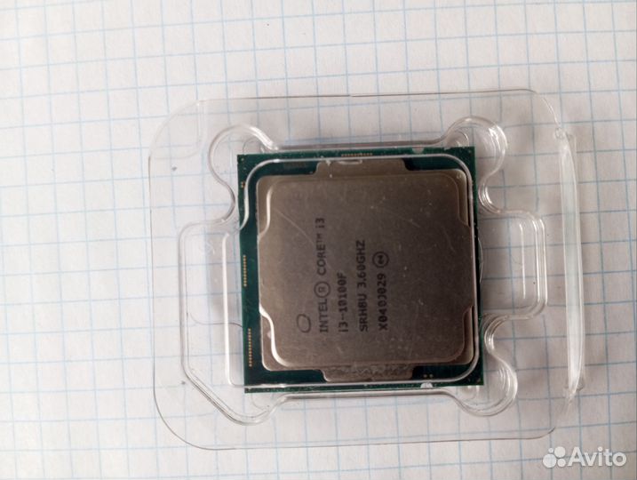 Intel core i3 10100f