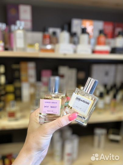 Парфюм женский, мужской от 10 до 100 мл