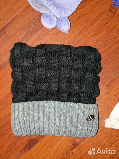 Шапки на холодную осень, зиму р.52-56