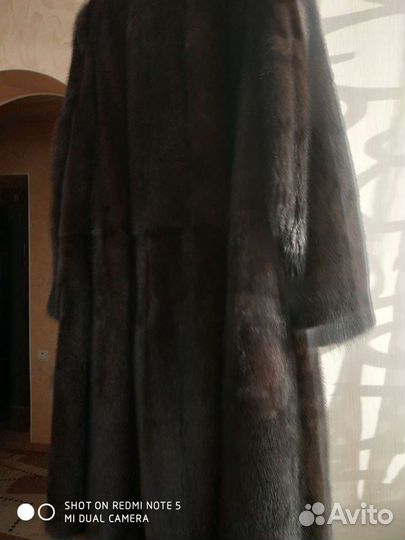 Шуба норковая