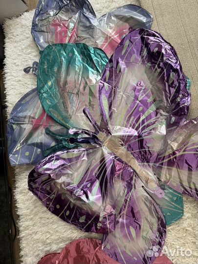 Воздушные шары фольгированные б/у