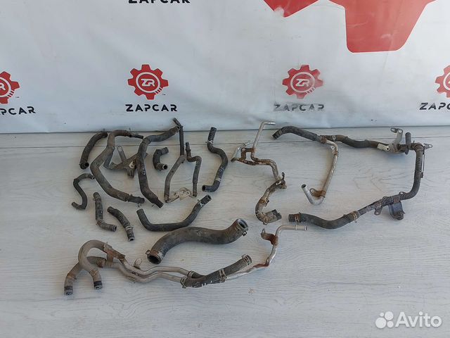 Toyota Land Cruiser 200 патрубки