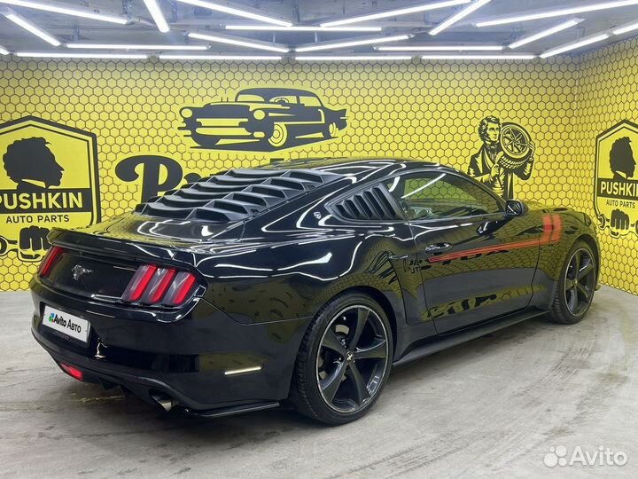 Ford Mustang 2.3 AT, 2017, 126 000 км