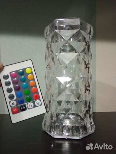 Лампа сенсорная, светильник ночной