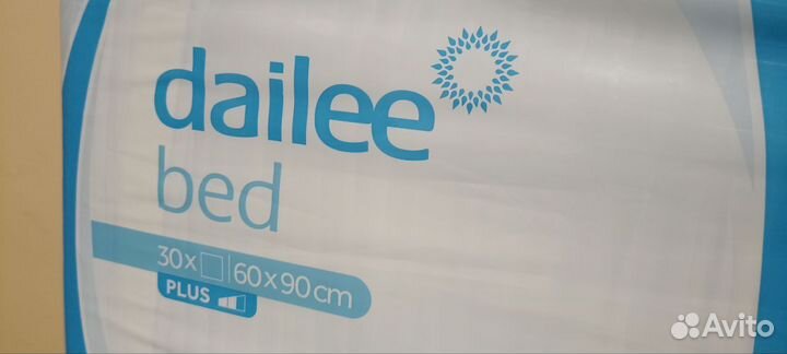 Пеленки Dailee, 60х90 см, 30 штук, для взрослых