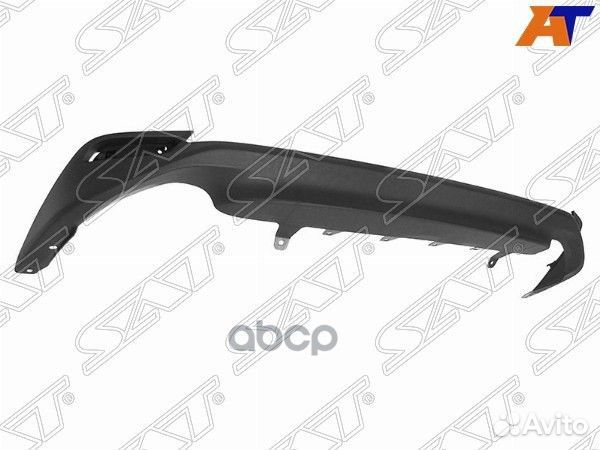 Бампер задний Toyota Camry (XV70) 17-21 / Camry