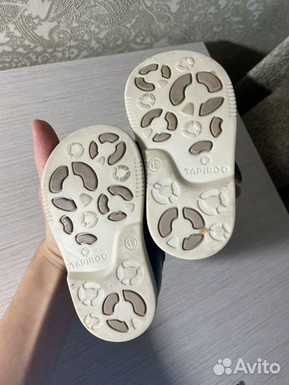 Сандалии детские для мальчиков 19