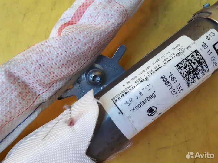 Подушка безопасности (разное) Skoda Rapid