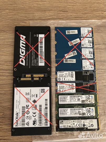 SSD диски nvme m.2: Samsung, Kingston