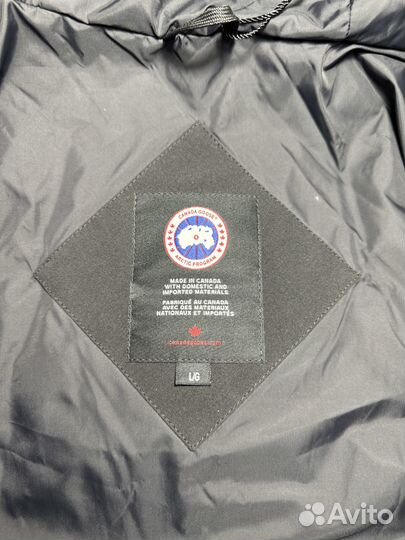 Куртка пуховая: Canada Goose Carson Parka L Black