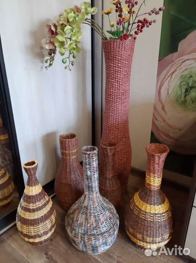 Ваза напольная