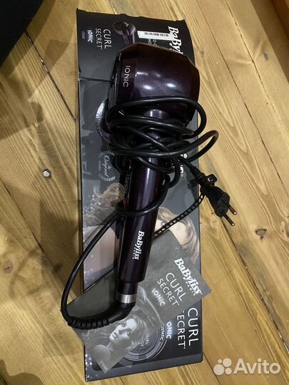 Электрощипцы Babyliss Curl Secret C1050E Ionic