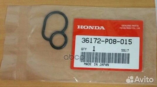 Прокладка соленоида 36172P08015 36172P08015 honda