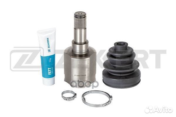 Шрус внутрен. Ford Focus II 09- gs-4961 Zekkert