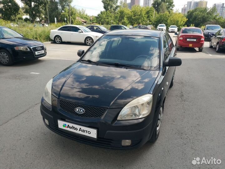 Kia Rio 1.4 AT, 2009, 139 000 км