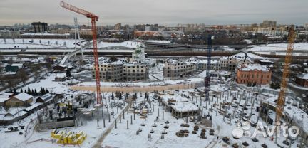Ход строительства Архитектурный Ансамбль «Вознесенский» 4 квартал 2023