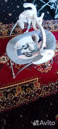 Детская качалка электронная