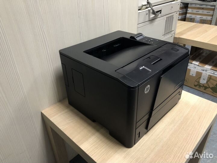 Лазерный принтер HP LJ Pro 400 M401a