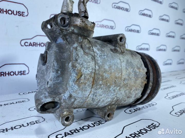 Компрессор кондиционера Ford Focus 2 1.8 qqdb 2010